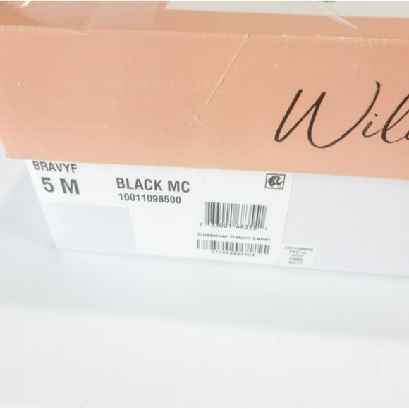 Wild Pair Bravy Over-the-Knee Stretch Boots Black -5 - Picture 8 of 10